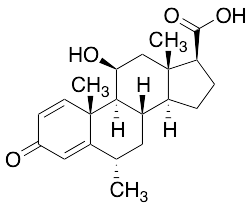药物标准品6&alpha;-Methyl Prednisolone 17-Deshydroxy 17&beta;-Carboxylic Acid - TRC