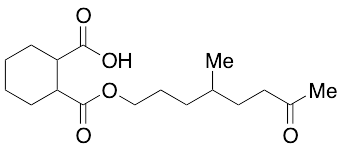 药物标准品2-(((4-Methyl-7-oxyooctyl)oxy)carbonyl)cyclohexanecarboxylic Acid (Mixture of Diastereomers) - TRC