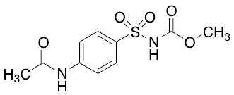 药物标准品N-(Methylcarbamoyl) Sulfanilamide-N4-acetate