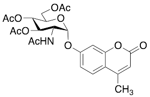 药物标准品4-Methylumbelliferyl 2-Acetamido-2-deoxy-3,4,6-tri-O-acetyl-&alpha;-D-Glucopyranoside - TRC