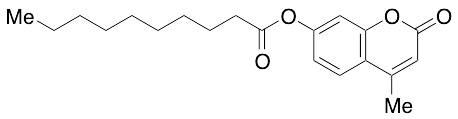 药物标准品4-Methylumbelliferyl Decanoate - TRC