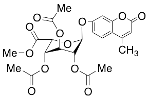 药物标准品4-Methylumbelliferyl 2,3,4-Tri-O-acetyl-&alpha;-L-idopyranosiduronic Acid, Methyl Ester - TRC