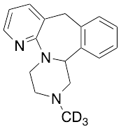 药物标准品Mirtazapine-d3 - TRC