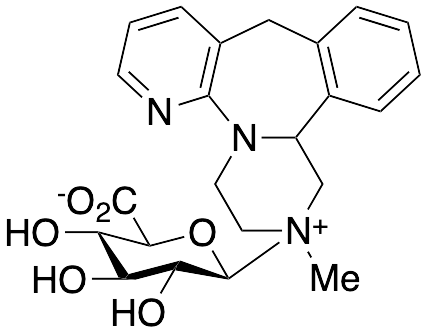 药物标准品Mirtazapine N-Glucuronide (Mixture of Diastereomers) Contains Unknown Inorganics >80% - TRC