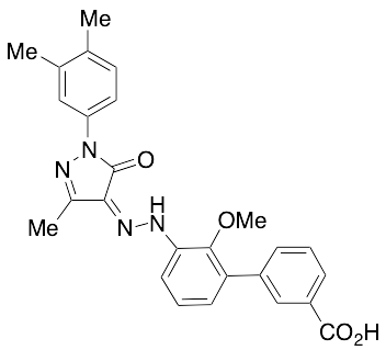 药物标准品Methoxy Eltrombopag - TRC