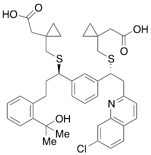 药物标准品(R,R)-Montelukast Bis-sulfide (~90%) - TRC