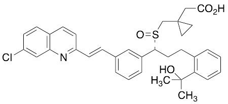 药物标准品Montelukast Sulfoxide(Mixture of Diastereomers) - TRC