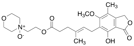 药物标准品Mycophenolate Mofetil N-Oxide (EP Impurity G) - TRC