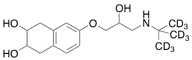 药物标准品iso-Nadolol (tert-Butyl-d9) (Mixture of Diastereomers) - TRC