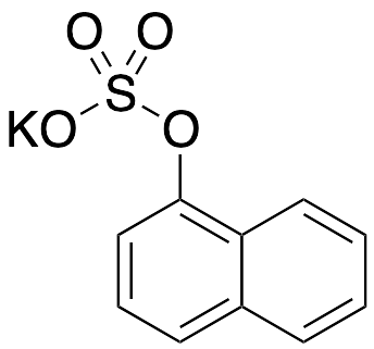 药物标准品&alpha;-​Naphthyl Sulfate Potassium Salt - TRC