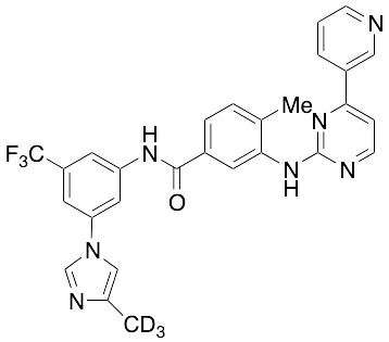 药物标准品Nilotinib-d3 - TRC
