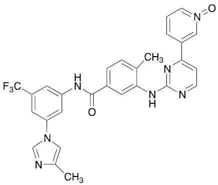 药物标准品Nilotinib N-Oxide - TRC
