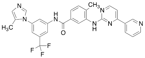 药物标准品Nilotinib Regio Isomer - TRC