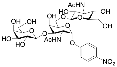 药物标准品4-Nitrophenyl 2-Acetamido-6-O-(2-acetamido-2-deoxy-&beta;-D-glucopyranosyl) -3-O-(&beta;-D-gala… - TRC
