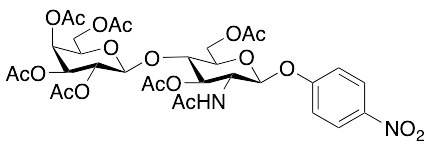 药物标准品p-Nitrophenyl 2-Acetamido-2-deoxy-4-O-(2&rsquo;,3&rsquo;,4&rsquo;,6&rsquo;-tetra-O-acetyl-&beta… - TRC