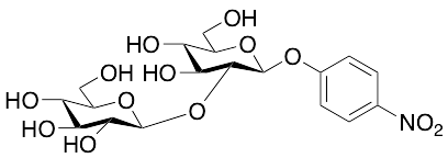 药物标准品4-Nitrophenyl 2-O-&beta;-D-Glucopyranosyl-&beta;-D-glucopyranoside - TRC