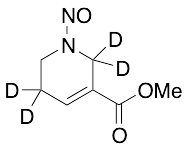 药物标准品N-Nitroso Guvacoline-d4 (major) - TRC