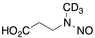 药物标准品N-Nitroso-N-methyl-3-aminopropionic Acid-d3 - TRC