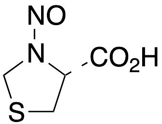 药物标准品(4R)-N-Nitroso Thiazolidine-4-carboxylic Acid