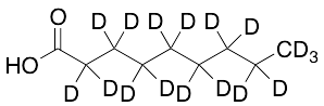 药物标准品n-Nonanoic Acid-d17 - TRC