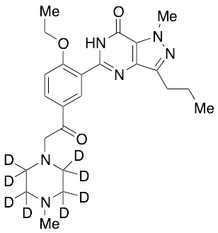 药物标准品Nor Acetildenafil-d8 - TRC