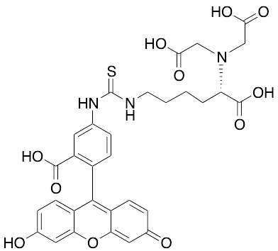 药物标准品NTA-FITC (90%) - TRC
