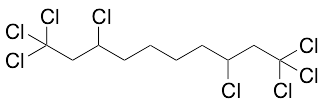 药物标准品1,1,1,3,8,10,10,10-Octachlorodecane - TRC