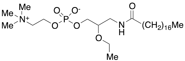药物标准品rac-3-Octadecanamido-2-ethoxypropan-1-ol Phosphocholine - TRC