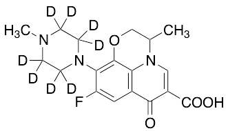 药物标准品Ofloxacin-d8 - TRC