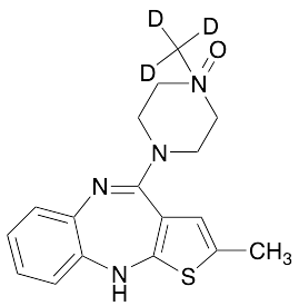 药物标准品Olanzapine-d3 N-Oxide - TRC