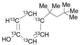 药物标准品4-tert-Octylphenol-13C6 - TRC