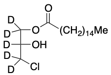药物标准品rac 1-Palmitoyl-3-chloropropanediol-d5 - TRC