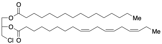 药物标准品rac-1-Palmitoyl-2-linolenoyl-3-chloropropanediol - TRC