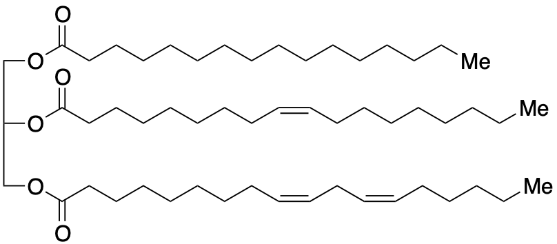药物标准品1-Palmitoyl-2-oleoyl-3-linoleoyl-rac-glycerol - TRC