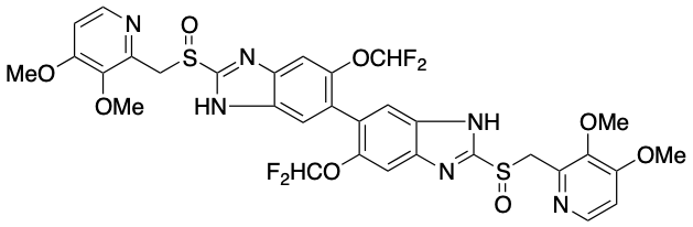 药物标准品Pantoprazole Dimer - TRC