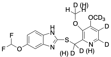 药物标准品Pantoprazole Sulfide-D7 (Major) - TRC