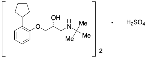 药物标准品(R)-Penbutolol Sulfate - TRC