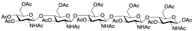 药物标准品(1&beta;&rarr;4)-Pentaglucosamine Peracetate - TRC