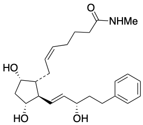 药物标准品17- Phenyl Trinor Prostaglandin F2&alpha; Methyl Amide - TRC