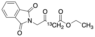 药物标准品4-Phthalimidoacetoacetic Acid Ethyl Ester-13C