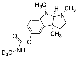 药物标准品Physostigmine-d3 - TRC