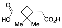 药物标准品Pinic Acid (Diastereomeric Mixture) - TRC