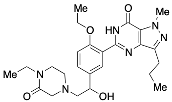 药物标准品Piperazonifil - TRC