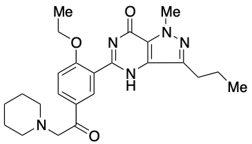 药物标准品Piperiacetildenafil - TRC