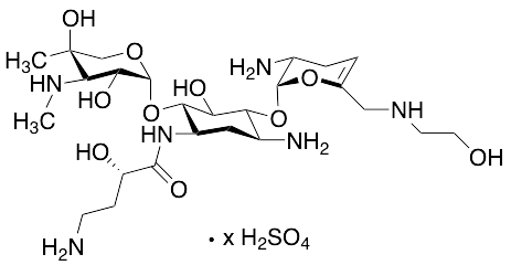 药物标准品Plazomicin Sulfate (>85%) - TRC