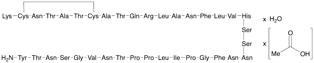 药物标准品Pramlintide Acetate Hydrate - TRC