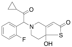药物标准品Prasugrel Hydroxy Thiolactone - TRC