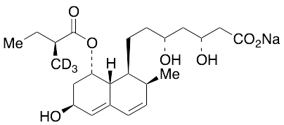 药物标准品Pravastatin-d3 Sodium Salt (major) - TRC
