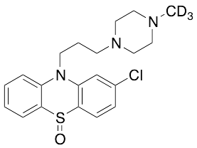 药物标准品Prochlorperazine Sulfoxide-d3 - TRC
