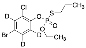 药物标准品Profenofos-D3 - TRC